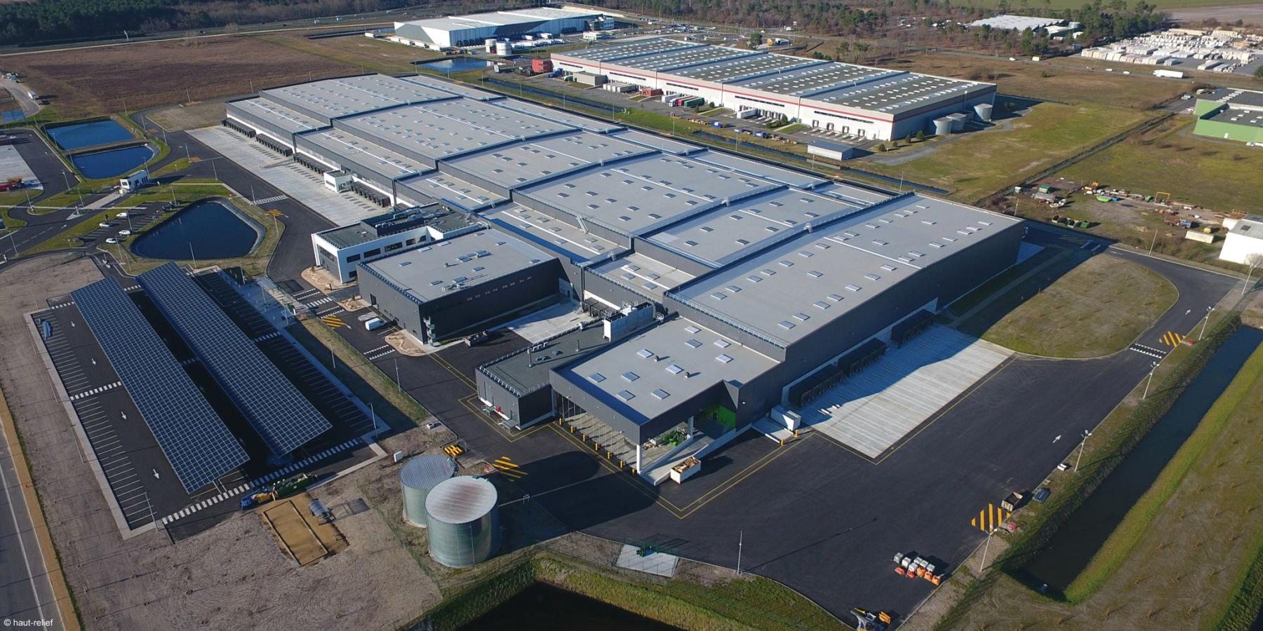 lidl plateform logistique