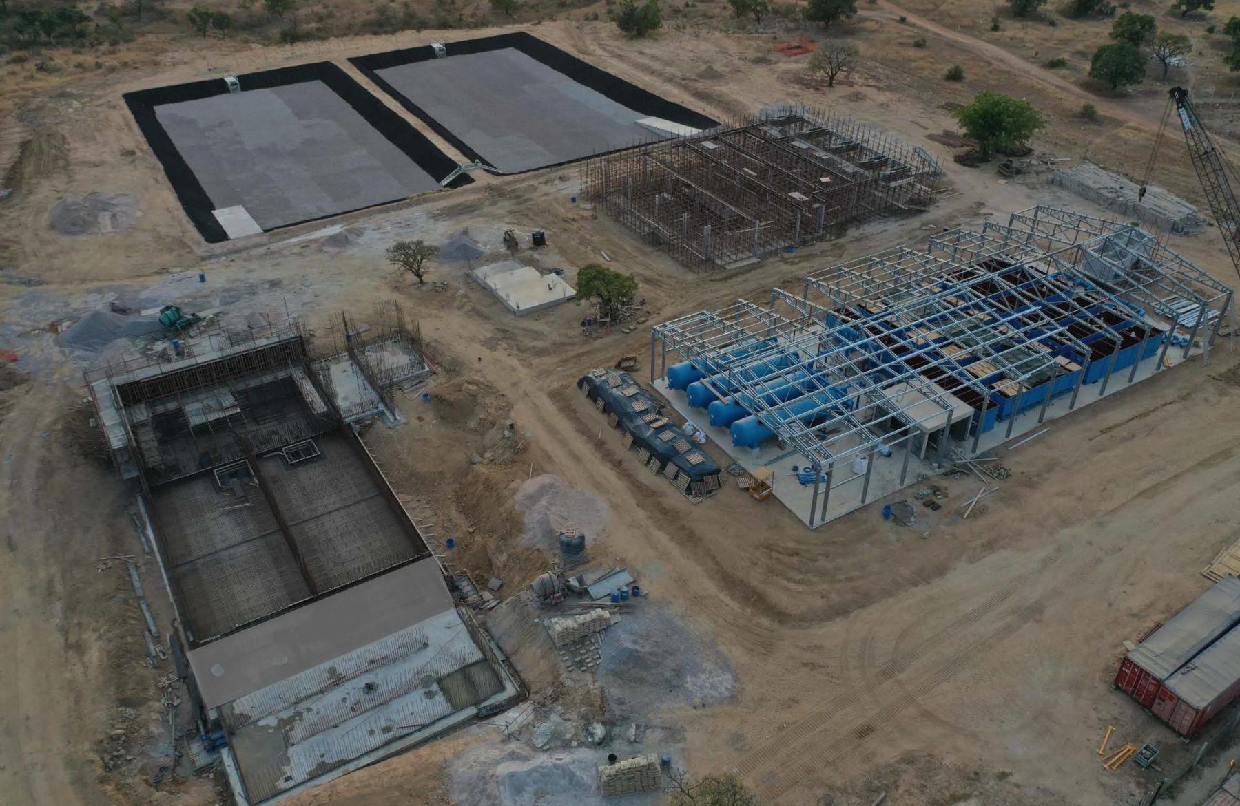 Drinking water treatment plant of Navrongo | TPF Ingenieria